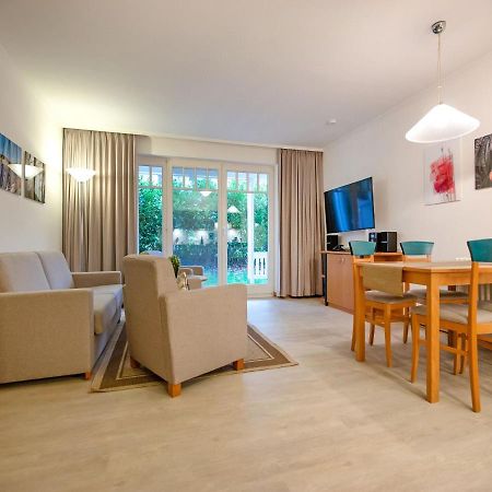Duenenpark Binz - Komfort Ferienwohnung Mit 1 Schlafzimmer Und Terrasse Im Erdgeschoss 199 Ngoại thất bức ảnh