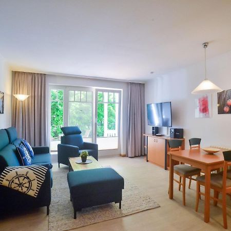 Duenenpark Binz - Komfort Ferienwohnung Mit 1 Schlafzimmer Und Terrasse Im Erdgeschoss 199 Ngoại thất bức ảnh