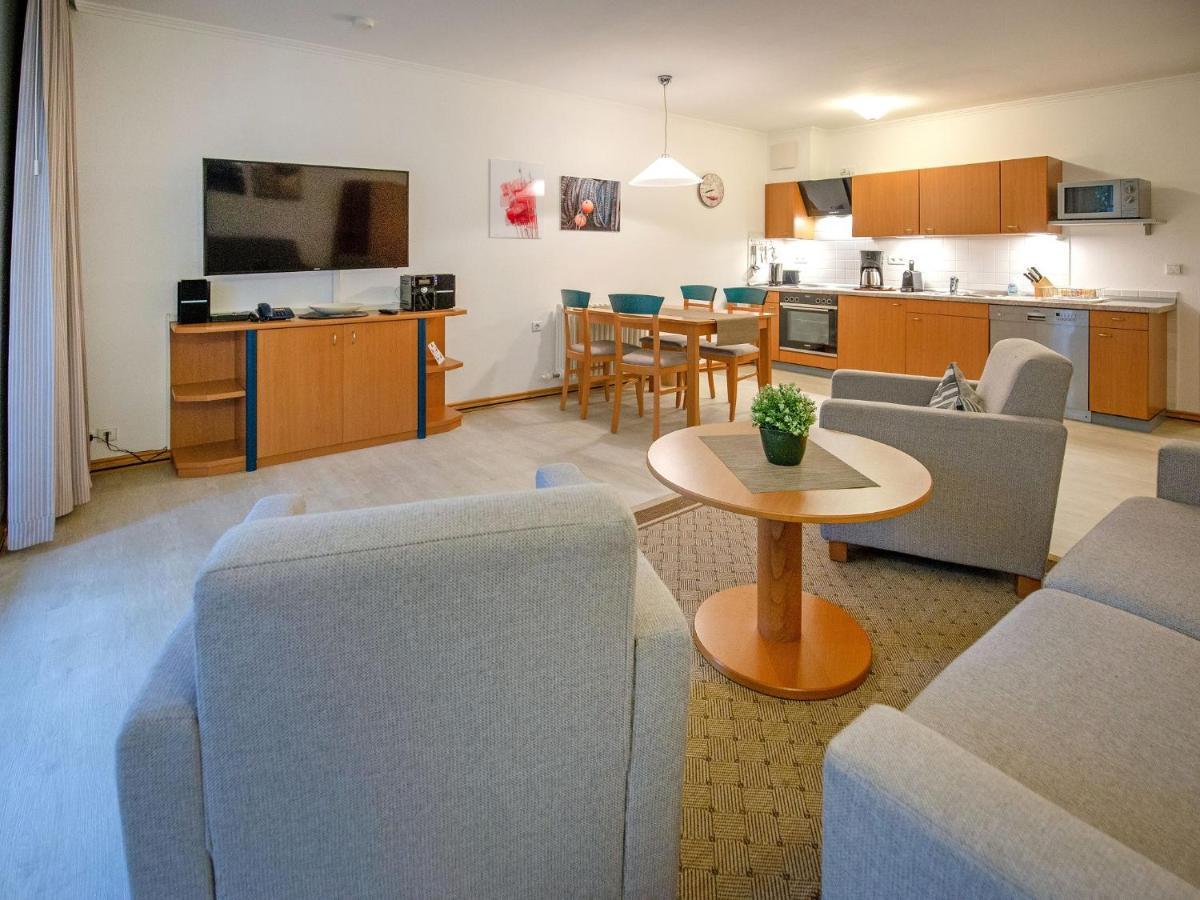 Duenenpark Binz - Komfort Ferienwohnung Mit 1 Schlafzimmer Und Terrasse Im Erdgeschoss 199 Ngoại thất bức ảnh