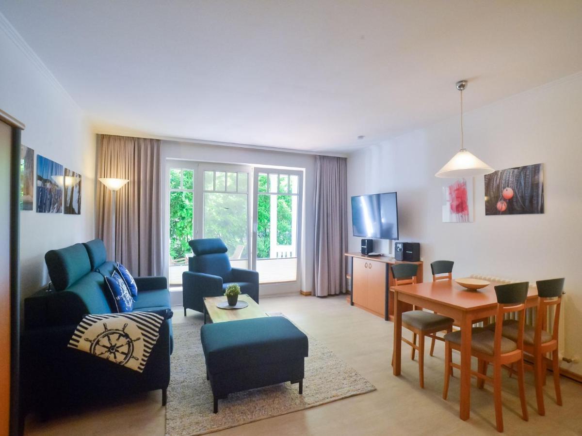 Duenenpark Binz - Komfort Ferienwohnung Mit 1 Schlafzimmer Und Terrasse Im Erdgeschoss 199 Ngoại thất bức ảnh